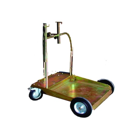 Zeeline 4-Wheel Cart for 55 gal Drums 148